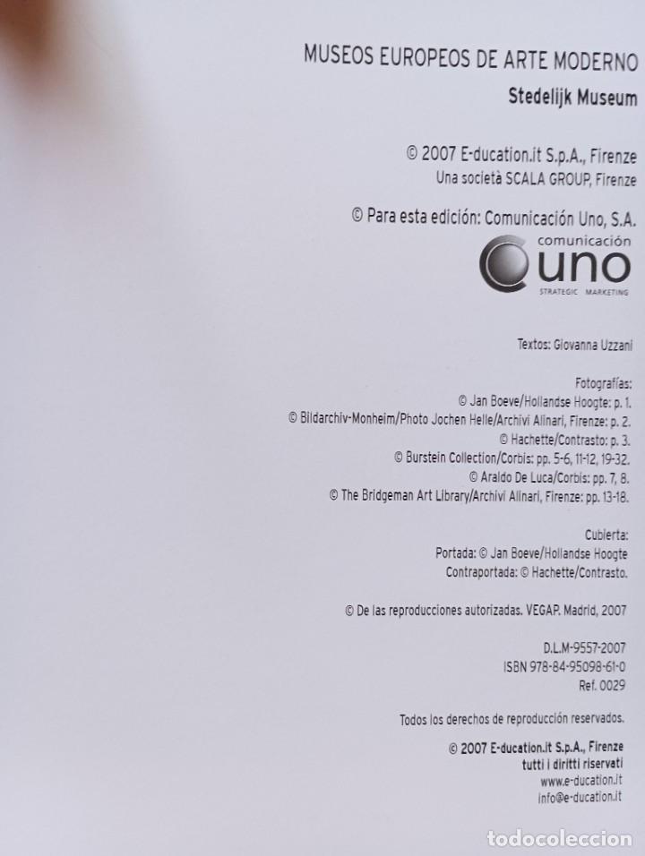 Libros de segunda mano: CATALOGO MUSEO STEDELIJK AMSTERDAM - Foto 4