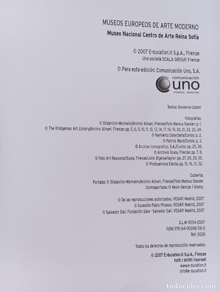 Libros de segunda mano: CATALOGO MUSEO NACIONAL CENTRO DE ARTE REINA SOFIA MADRID - Foto 8
