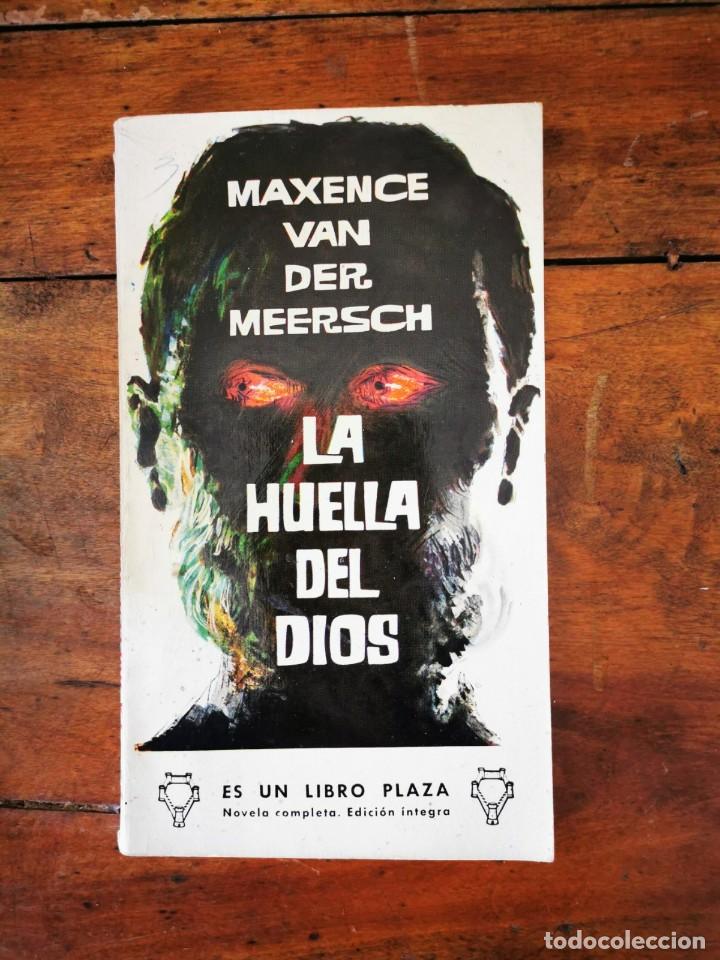Libros de segunda mano: VAN DER MEERSCH, Maxence. La huella de Dios - Foto 1