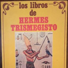 Libros de segunda mano: HERMES TRISMEGISTO EDITORIAL VISIÓN LIBRE. Lote 355048908
