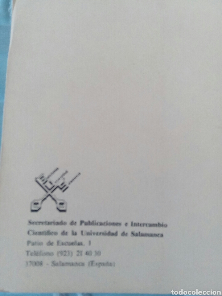 Libros de segunda mano: Guia de la Universidad de Salamanca - Foto 2