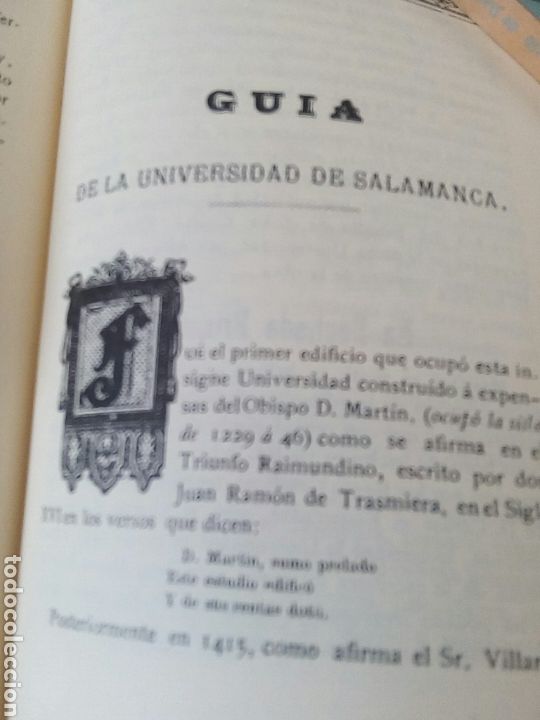 Libros de segunda mano: Guia de la Universidad de Salamanca - Foto 4