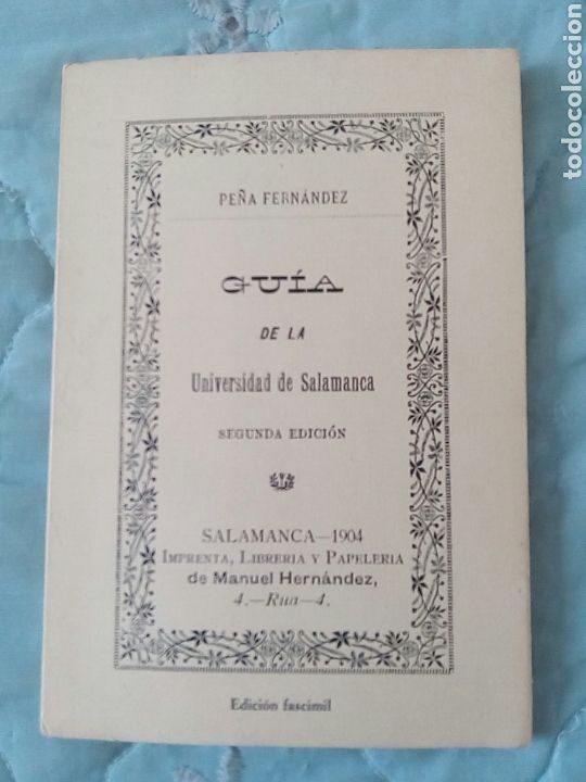 Libros de segunda mano: Guia de la Universidad de Salamanca - Foto 1