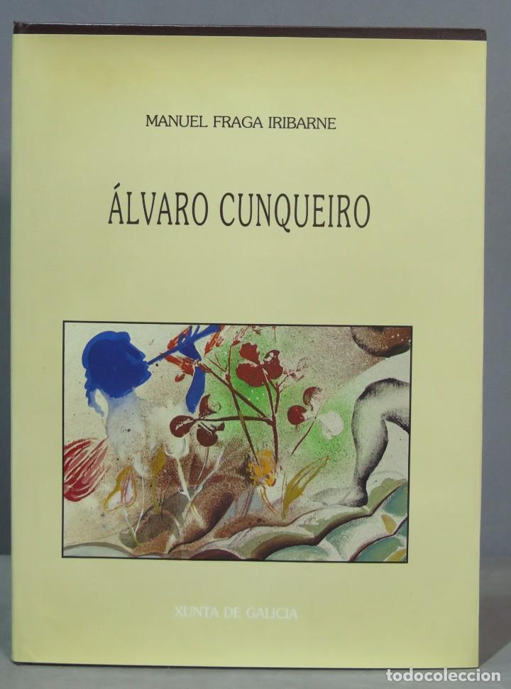 Libros de segunda mano: ALVARO CUNQUEIRO. DOS DISCURSOS. Manuel Fraga Iribarne - Foto 1