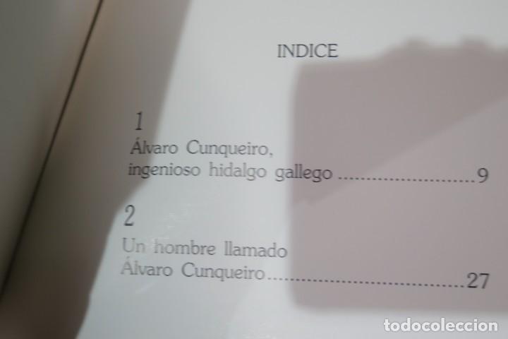 Libros de segunda mano: ALVARO CUNQUEIRO. DOS DISCURSOS. Manuel Fraga Iribarne - Foto 2