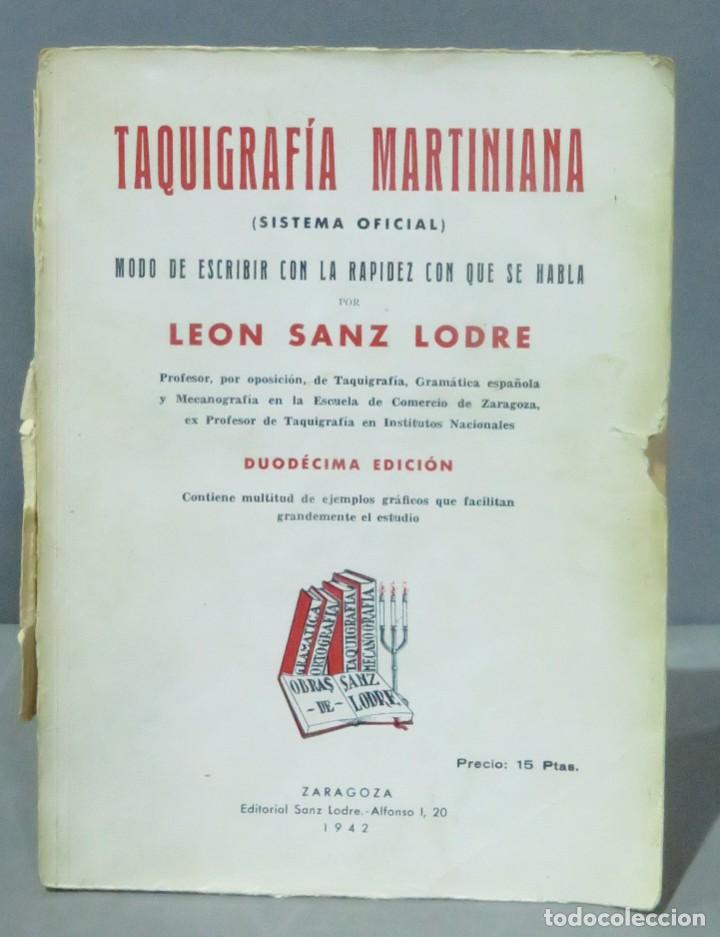 Libros de segunda mano: TAQUIGRAFIA MARITIMA. LODRE - Foto 1