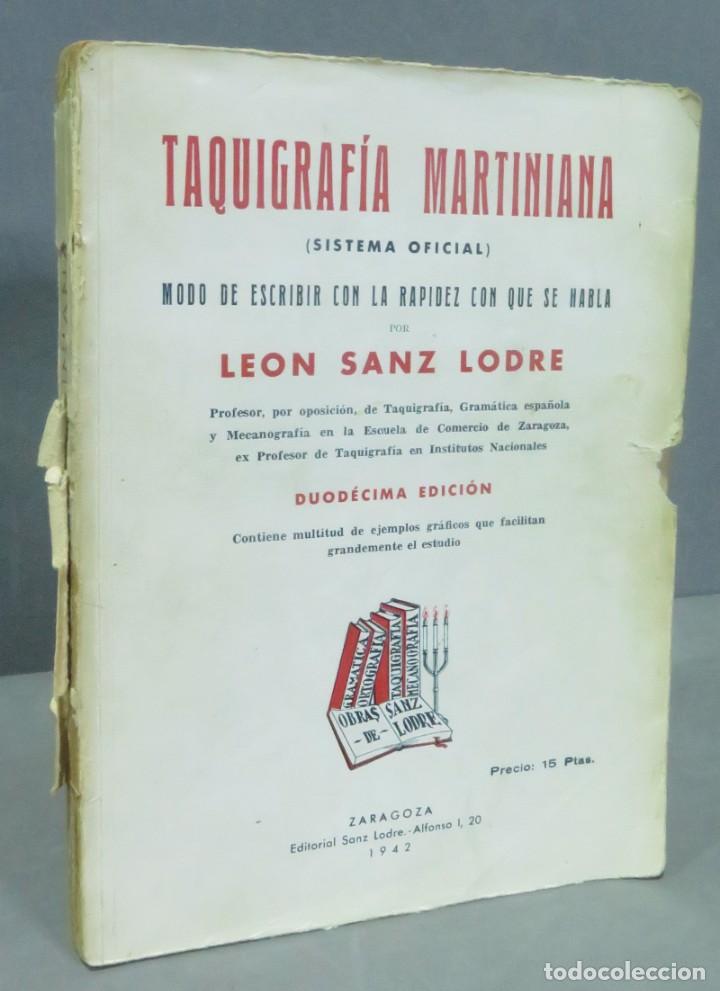 Libros de segunda mano: TAQUIGRAFIA MARITIMA. LODRE - Foto 2