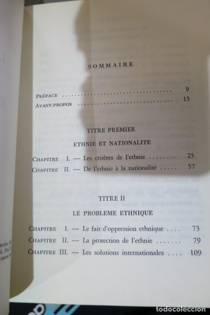 Libros de segunda mano: L&acute;EUROPE DES ETHNIES. HERAUD - Foto 2