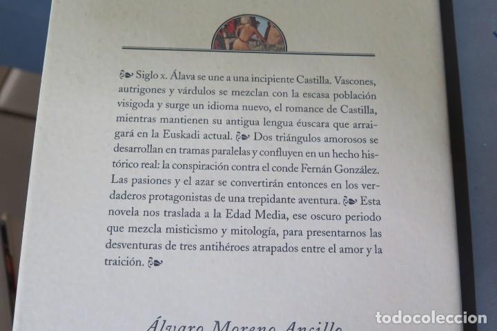 Libros de segunda mano: EL CANTAR DE ARRIAGA. &Aacute;LVARO MORENO ANCILLO - Foto 2