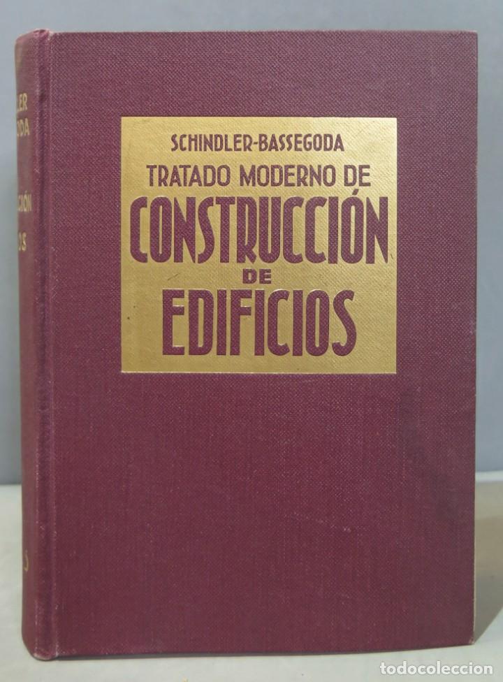 Libros de segunda mano: TRATADO MODERNO DE CONSTRUCCION DE EDIFICIOS - Foto 1