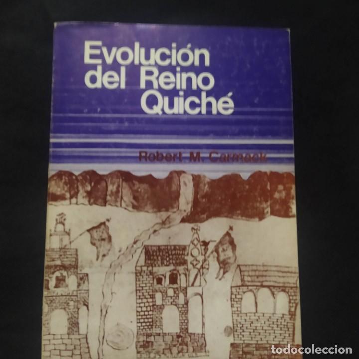 Libros de segunda mano: Evoluci&oacute;n del reino Quich&eacute; - Robert M. Carmack. GUATEMALA - Foto 1
