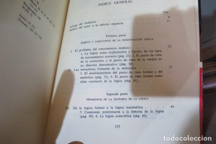 Libros de segunda mano: LA LOGICA SIMBOLICA. AGAZZI EVANDRO - Foto 2