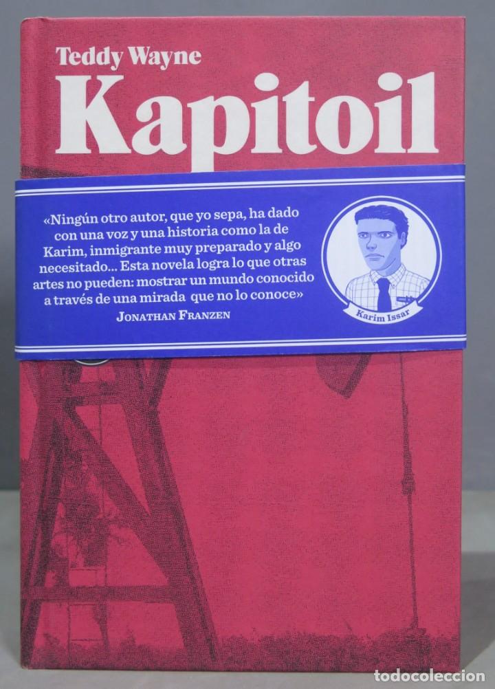Libros de segunda mano: Kapitoil. Teddy Wayne - Foto 1