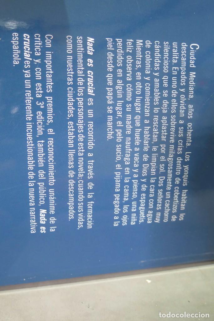 Libros de segunda mano: NADA ES CRUCIAL. PABLO GUTI&Eacute;RREZ - Foto 2