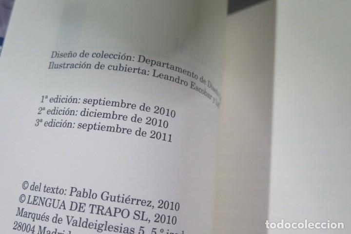 Libros de segunda mano: NADA ES CRUCIAL. PABLO GUTI&Eacute;RREZ - Foto 3