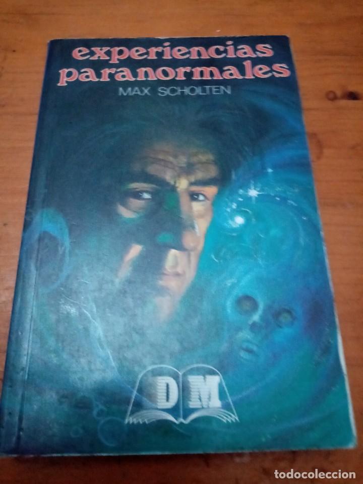 Libros de segunda mano: EXPERIENCIAS PARANORMALES. MAX SCHOLTEN. EST2B4 - Foto 1