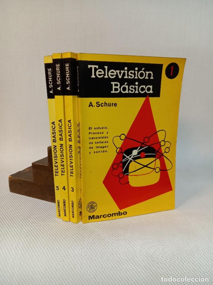 Libros de segunda mano: TELEVISI&Oacute;N B&Aacute;SICA. A. SCHURE - ED. MARCOMBO. 1967 - Foto 2