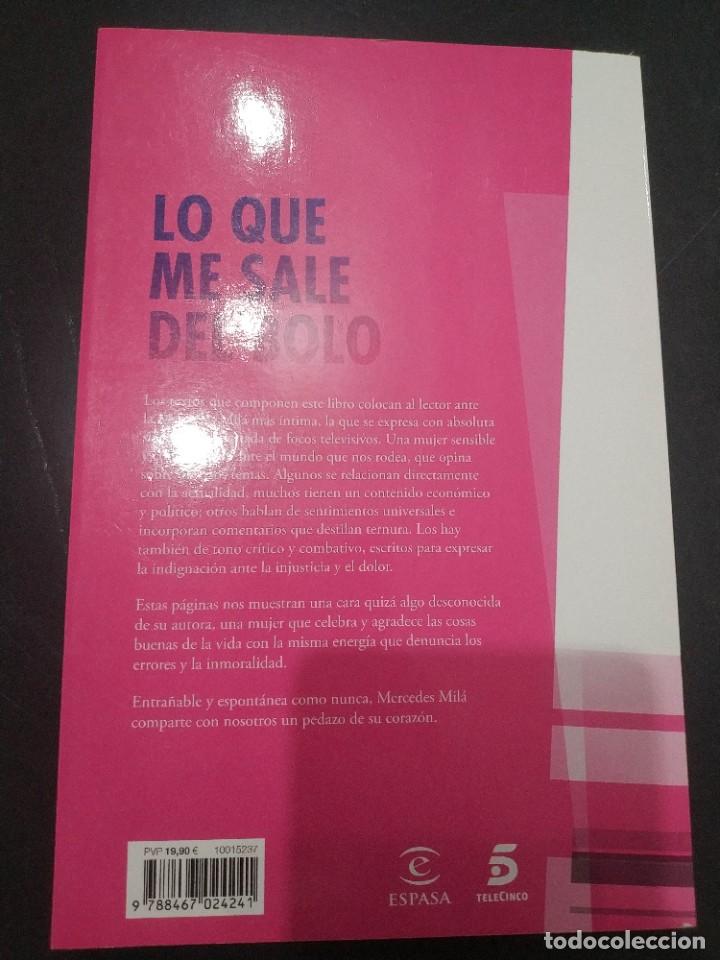 Libros de segunda mano: LO QUE ME SALE DEL BOLO - Foto 3