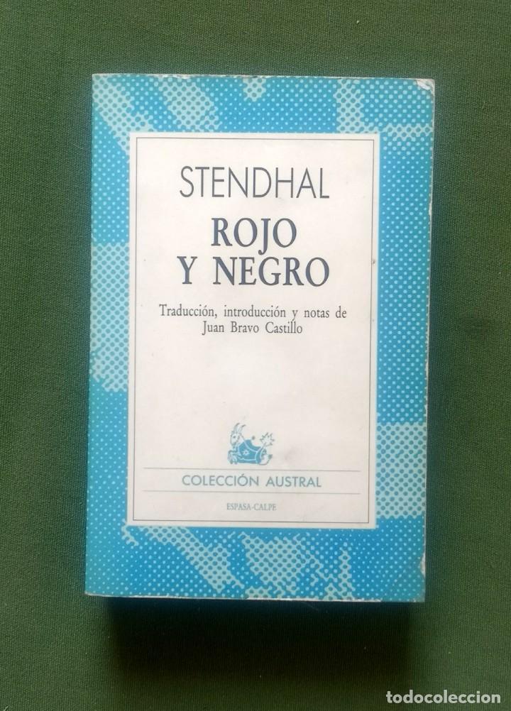 Libros de segunda mano: ROJO Y NEGRO - STENDHAL - AUSTRAL - Foto 1