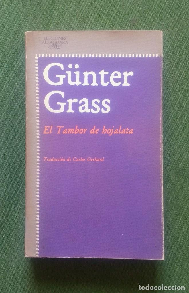 Libros de segunda mano: EL TAMBOR DE HOJALATA - G&Uuml;NTER GRASS. - Foto 1