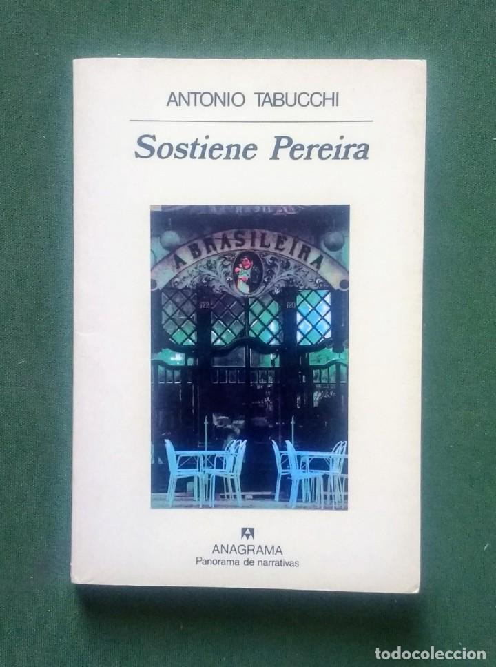 Libros de segunda mano: SOSTIENE PEREIRA - ANTONIO TABUCCHI - Foto 1