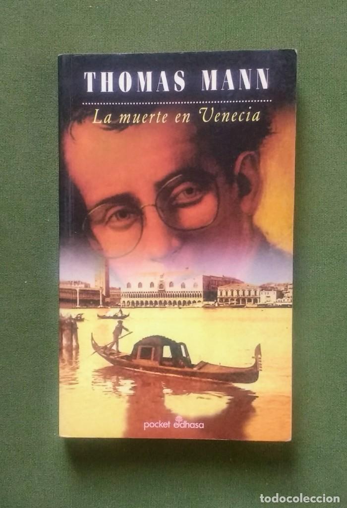 Libros de segunda mano: LA MUERTE EN VENECIA - MARIO Y EL LAGO - THOMAS MANN - Foto 1