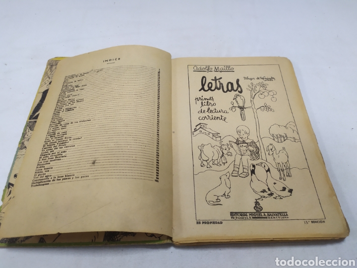 Libros de segunda mano: Letras, M.A. Salvatella, 1939 - Foto 3