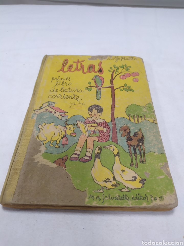 Libros de segunda mano: Letras, M.A. Salvatella, 1939 - Foto 1