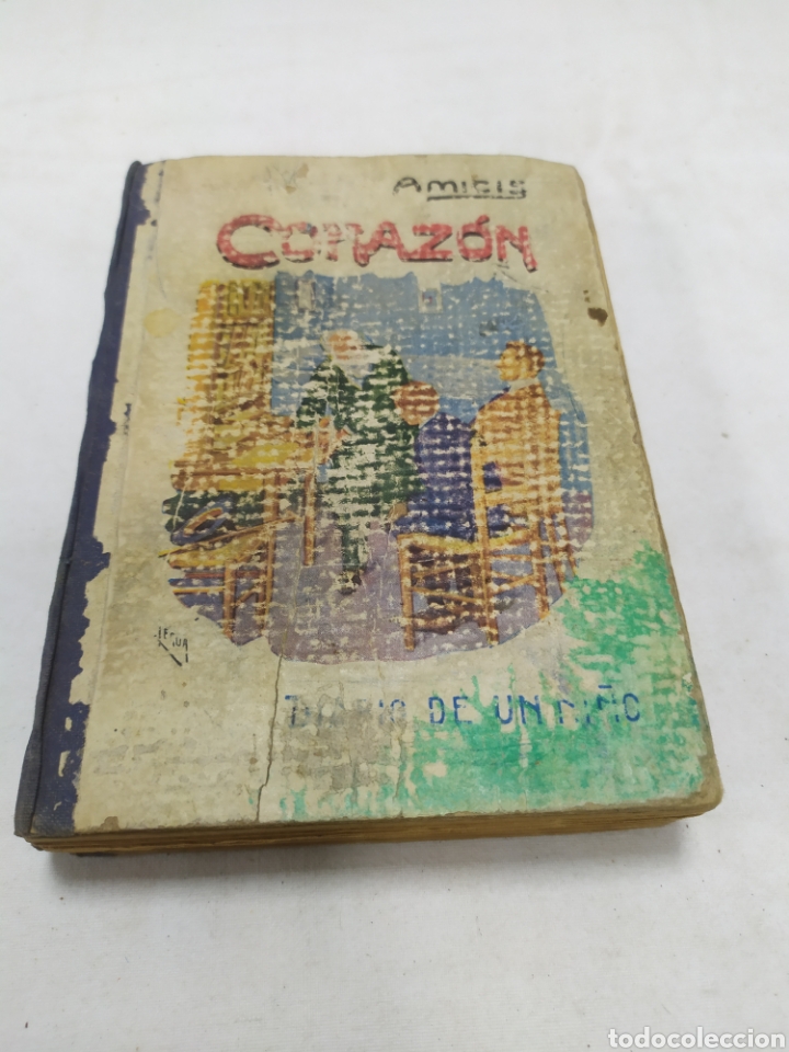 Libros de segunda mano: Coraz&oacute;n, diario de un ni&ntilde;o, Casa Editorial Hernando, 1960 - Foto 1