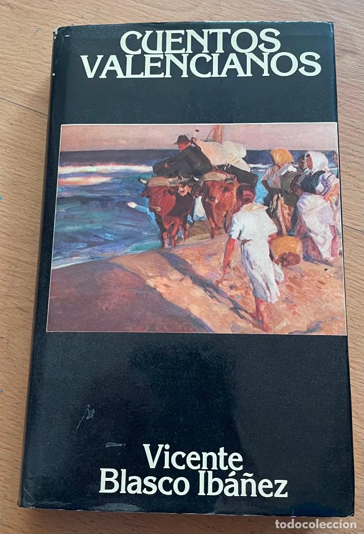 Libros de segunda mano: CUENTOS VALENCIANOS, Vicente Blasco Iba&ntilde;ez - Foto 1
