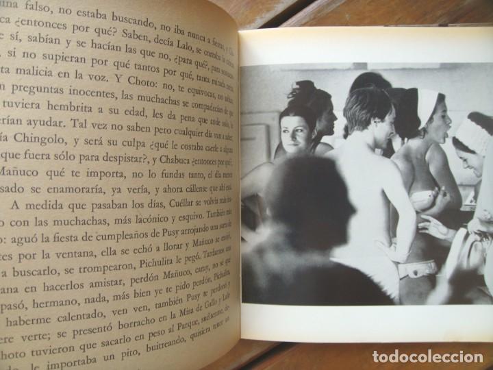 Libros de segunda mano: Mario Vargas Llosa: LOS CACHORROS. Primera edicion - Foto 6