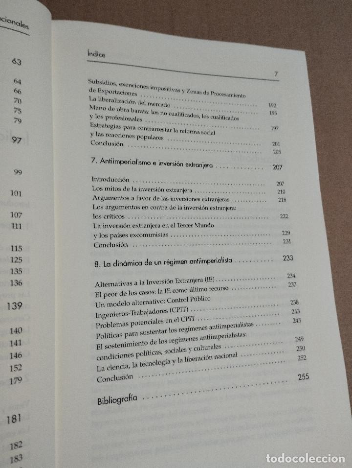 Libros de segunda mano: JUICIO A LAS MULTINACIONALES. INVERSI&Oacute;N EXTRANJERA E IMPERIALISMO (JAMES PETRAS / HENRY VELTMEYER) - Foto 5