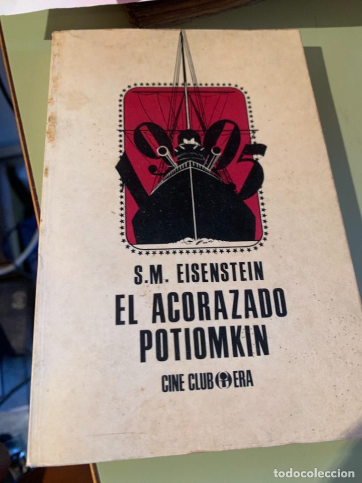 Libros de segunda mano: EL ACORAZADO POTIOMKIN - S. M. EISENSTEIN - Foto 1