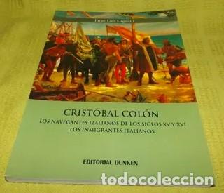 Libros de segunda mano: Crist&oacute;bal Col&oacute;n - Jorge Luis Cignani - Dunken - Foto 1