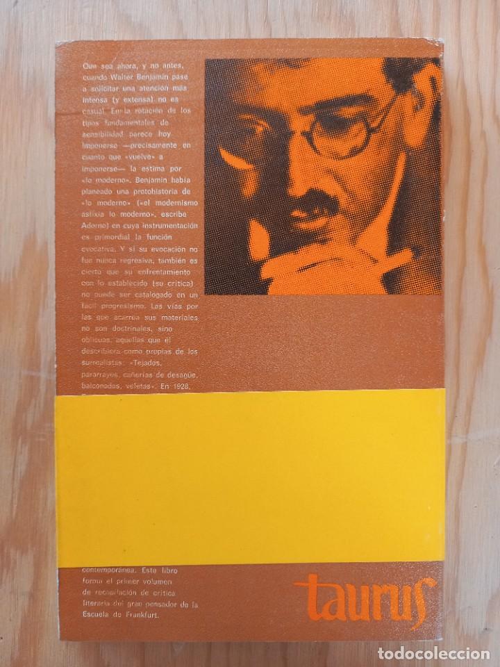 Libros de segunda mano: ILUMINACIONES 1 - WALTER BENJAMIN - ED. TAURUS - 1971 - Foto 2