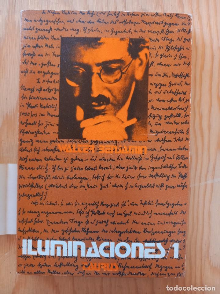 Libros de segunda mano: ILUMINACIONES 1 - WALTER BENJAMIN - ED. TAURUS - 1971 - Foto 3