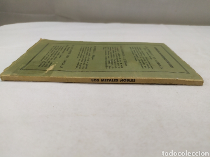 Libros de segunda mano: Los metales nobles, Seix y Barral, 1941 - Foto 2
