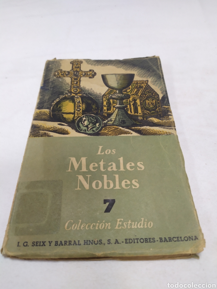 Libros de segunda mano: Los metales nobles, Seix y Barral, 1941 - Foto 1