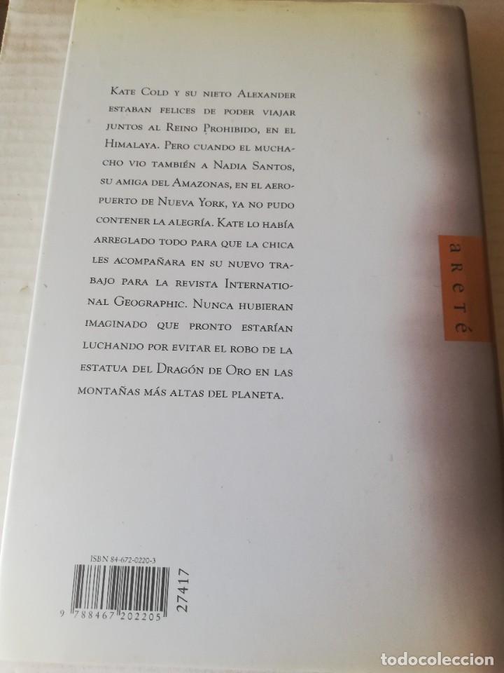 Libros de segunda mano: ISABEL ALLENDE. EL REINO DEL DRAGON DE ORO. Circulo de Lectores, 2003 - Foto 2