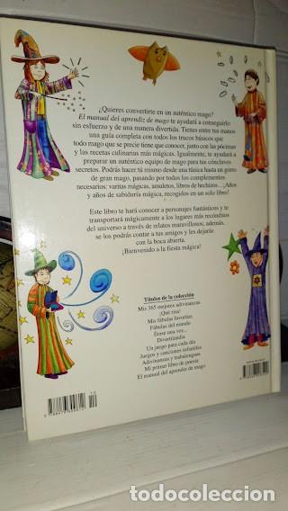 Libros de segunda mano: El manual del aprendiz de Mago - Editorial Libsa 2005 - Foto 3