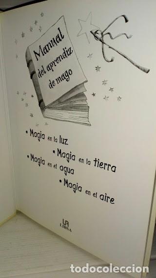 Libros de segunda mano: El manual del aprendiz de Mago - Editorial Libsa 2005 - Foto 6