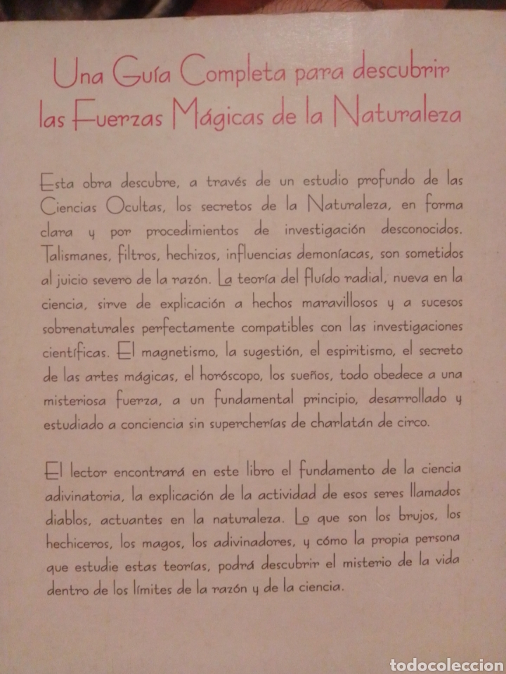 Libros de segunda mano: Los secretos de los brujos - Foto 3