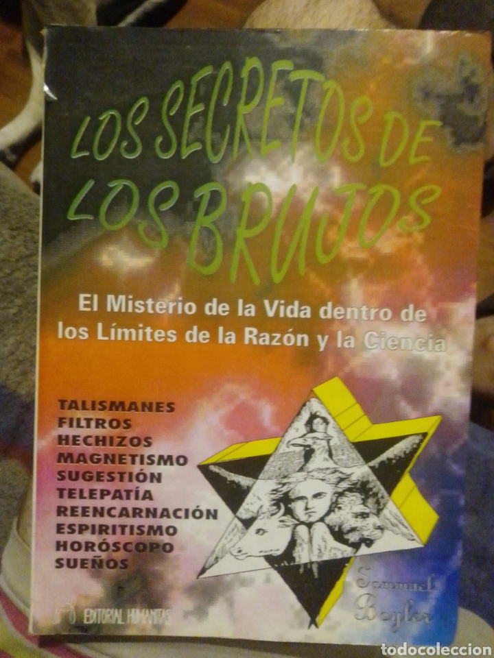 Libros de segunda mano: Los secretos de los brujos - Foto 1