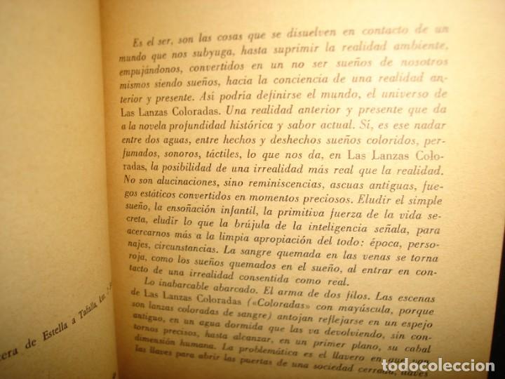 Libros de segunda mano: 32 LAS LANZAS COLORADAS - ARTURO USLAR - Foto 3