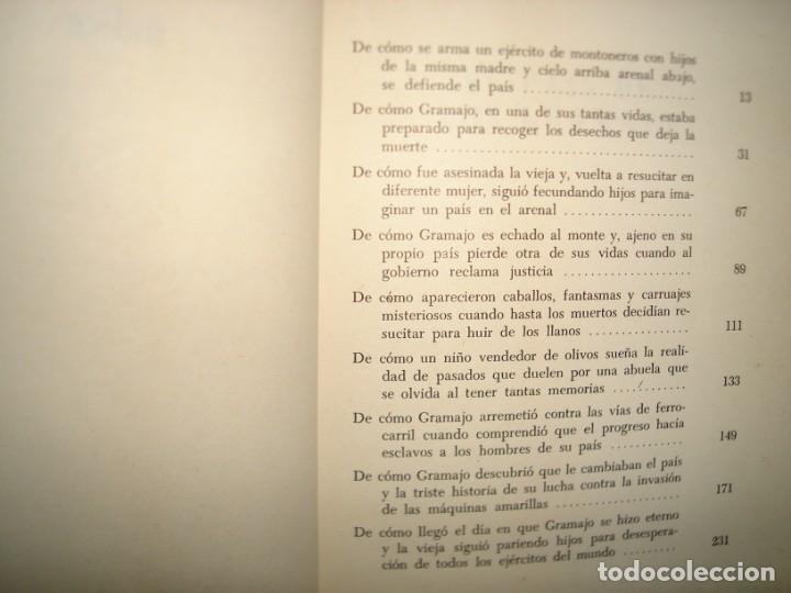Libros de segunda mano: 32- EL PA&Iacute;S DE LOS GRAMAJO - ENRIQUE DAVID BORTHIRY - Foto 4