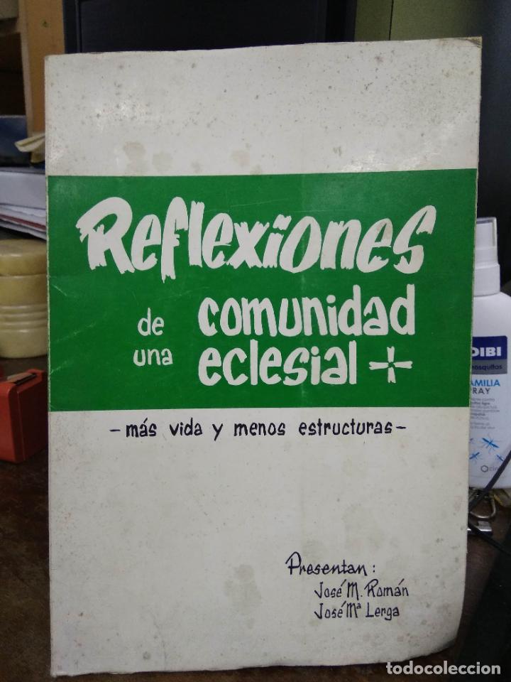 Libros de segunda mano: Reflexiones de una comunidad eclesial. L-19132-362 - Foto 1
