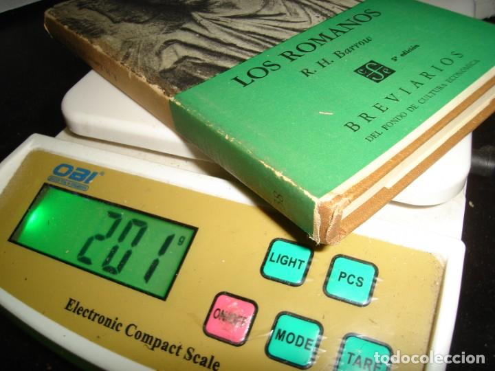 Libros de segunda mano: 32- LOS ROMANOS - R. H. BARROW - Foto 2