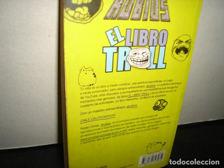 Libros de segunda mano: 32- EL RUBIUS - EL LIBRO TROLL - Foto 3