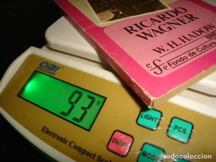 Libros de segunda mano: 32- RICARDO WAGNER - W. H. HADOW - Foto 2