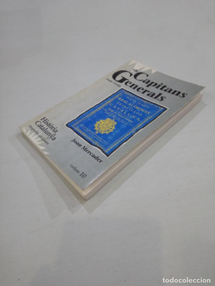 Libros de segunda mano: Joan Mercader - Els capitans generals - Foto 3